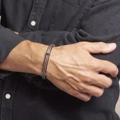 Bracelet Acier Blanc Alfred