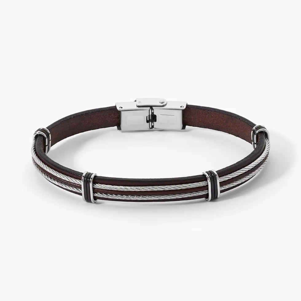 Bracelet Acier Blanc Alfred