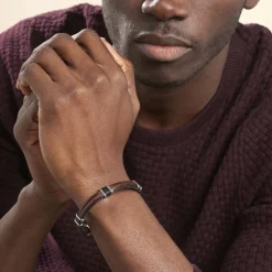 Bracelet Acier Blanc Jeff