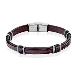 Bracelet Acier Blanc Jeff