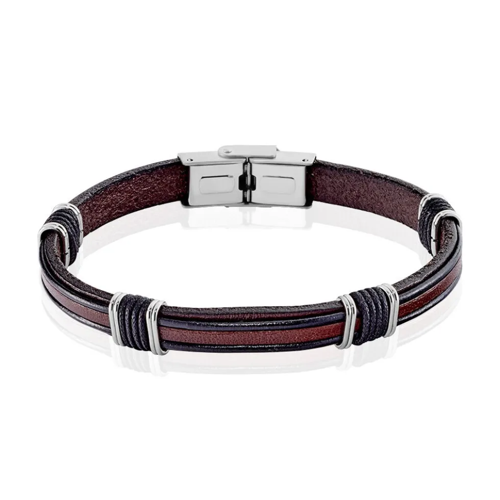 Bracelet Acier Blanc Jeff