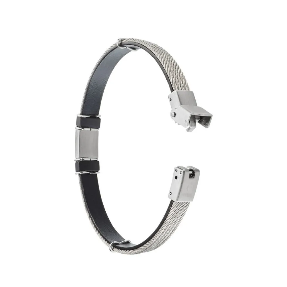 Bracelet Acier Blanc Joffrey