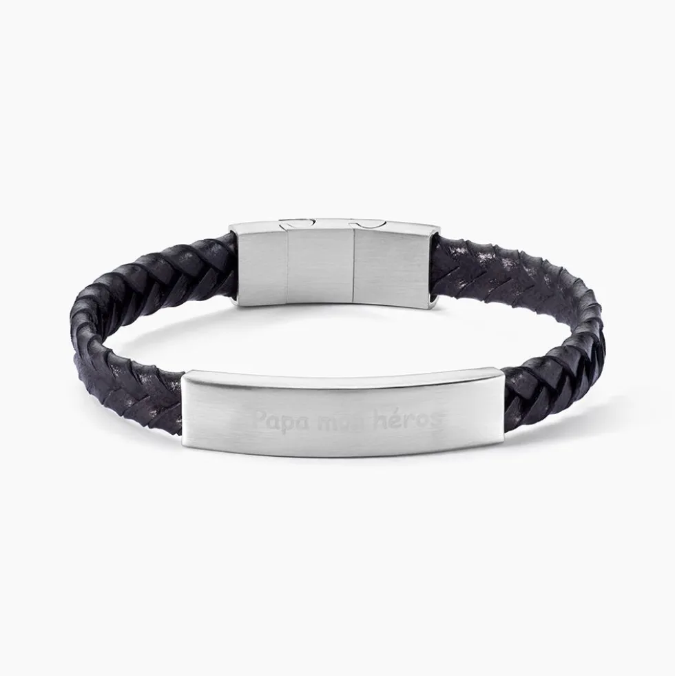 Bracelet Acier Blanc Oxanne