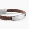 Bracelet Acier Blanc Oxanne
