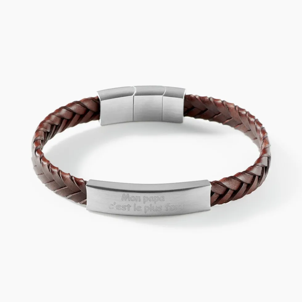 Bracelet Acier Blanc Oxanne