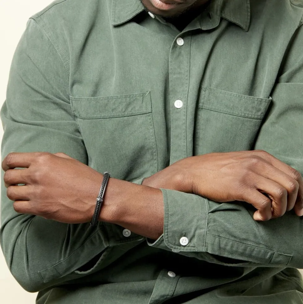 Bracelet Acier Blanc Polo