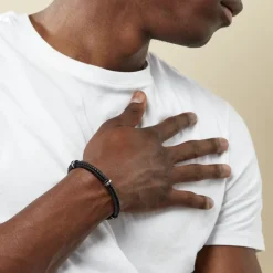 Bracelet Acier Blanc Polo