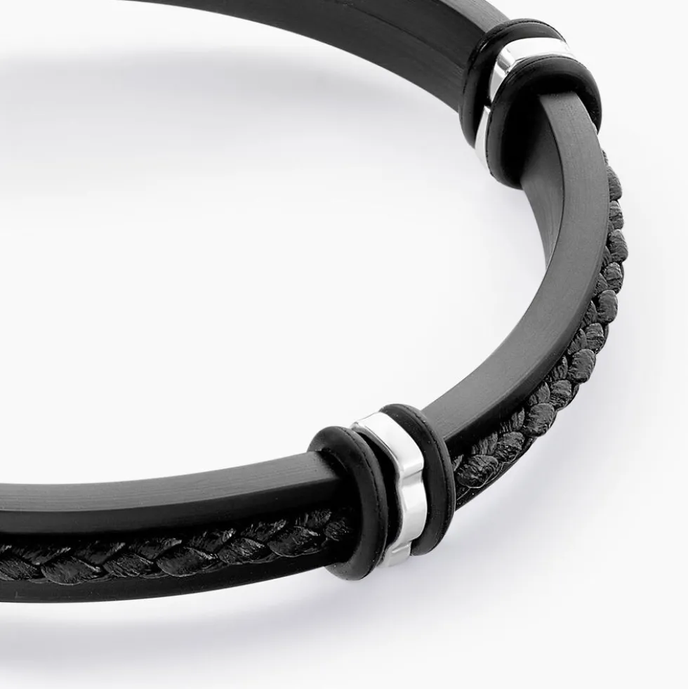 Bracelet Acier Blanc Polo