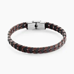 Bracelet Acier Blanc Yannis