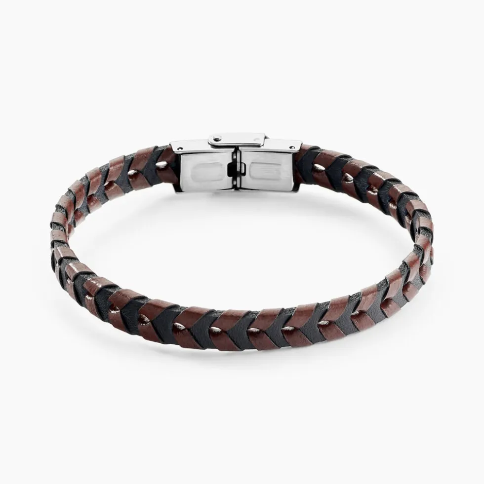 Bracelet Acier Blanc Yannis