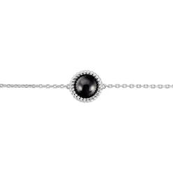 Bracelet Adelyne Argent Blanc Céramique