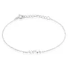 Bracelet Adonia Argent Blanc Oxyde De Zirconium