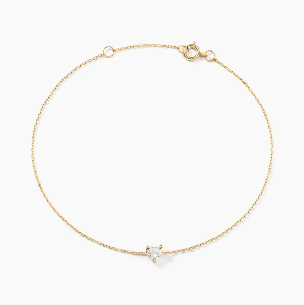 Bracelet Adula Or Jaune Oxyde