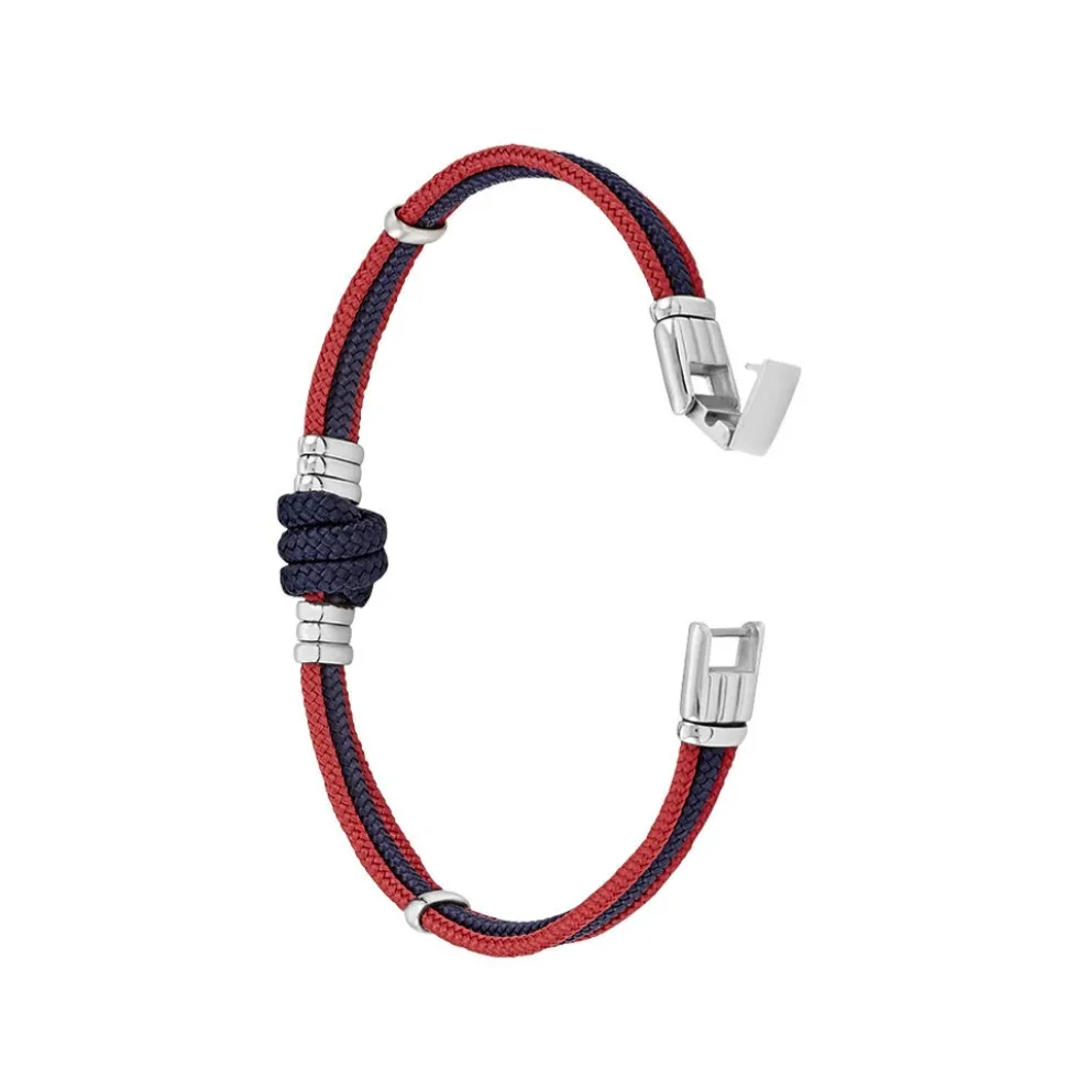 Bracelet Agarae Acier Blanc