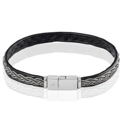 Bracelet Alaoua Acier Blanc