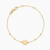 Bracelet Albina Plaqué Or Jaune