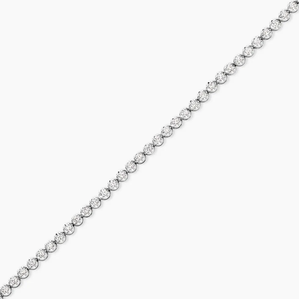 Bracelet Aleonor Or Blanc Diamant