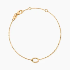 Bracelet Aleria Plaqué Or Jaune