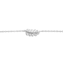 Bracelet Aleyna Argent Blanc Oxyde De Zirconium
