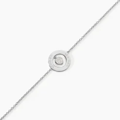Bracelet Almas Argent Blanc Oxyde De Zirconium