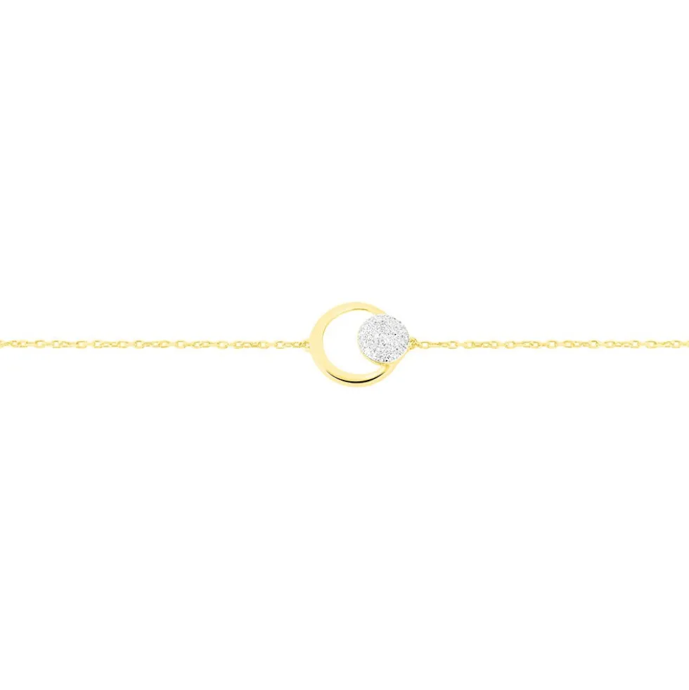 Bracelet Amane Or Jaune Diamant
