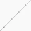 Bracelet Amarylis Argent Blanc