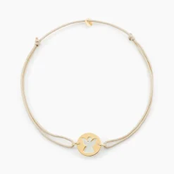 Bracelet Angel Or Jaune Nacre