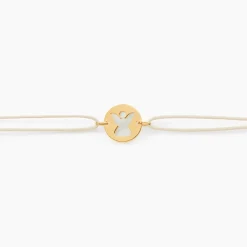 Bracelet Angel Or Jaune Nacre