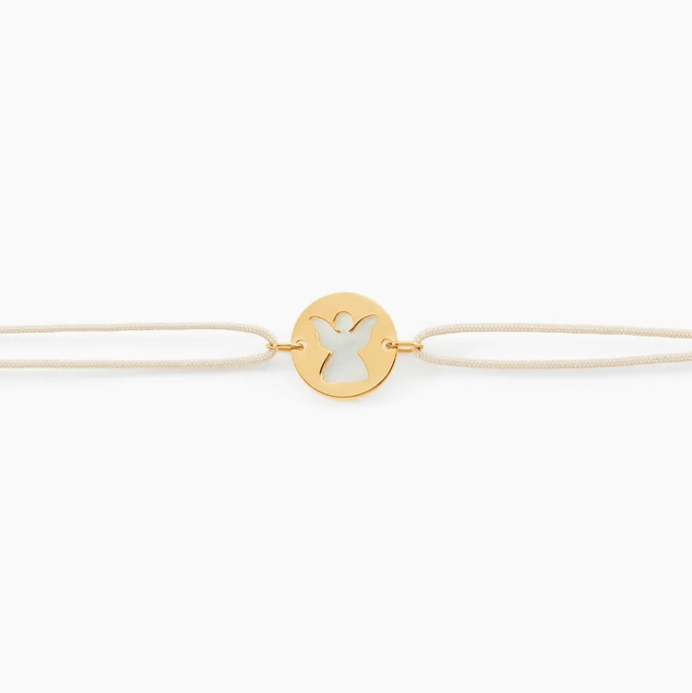 Bracelet Angel Or Jaune Nacre