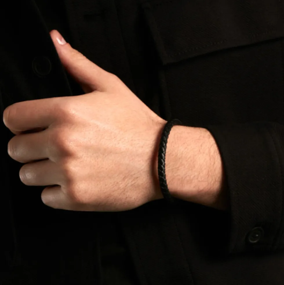 Bracelet Angelo Acier Blanc