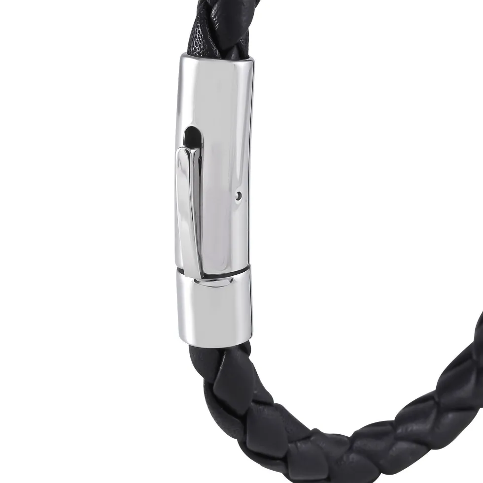Bracelet Angelo Acier Blanc