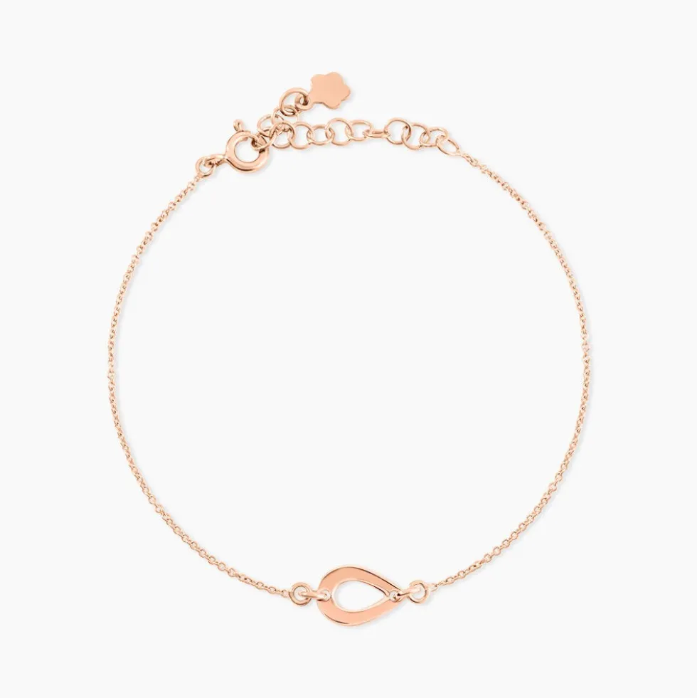 Bracelet Anh Argent Rose
