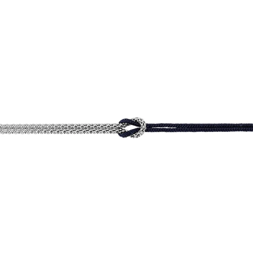 Bracelet Anicha Argent Blanc