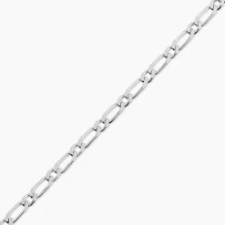 Bracelet Anilo Argent Blanc