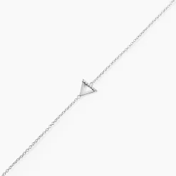 Bracelet Anna Argent Blanc Oxyde De Zirconium