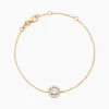 Bracelet Annissa Plaqué Or Jaune Oxyde De Zirconium