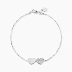 Bracelet Apollonius Argent Oxyde De Zirconium
