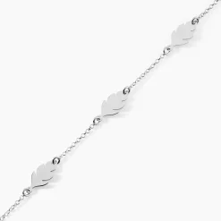 Bracelet Argent Blanc Bakia