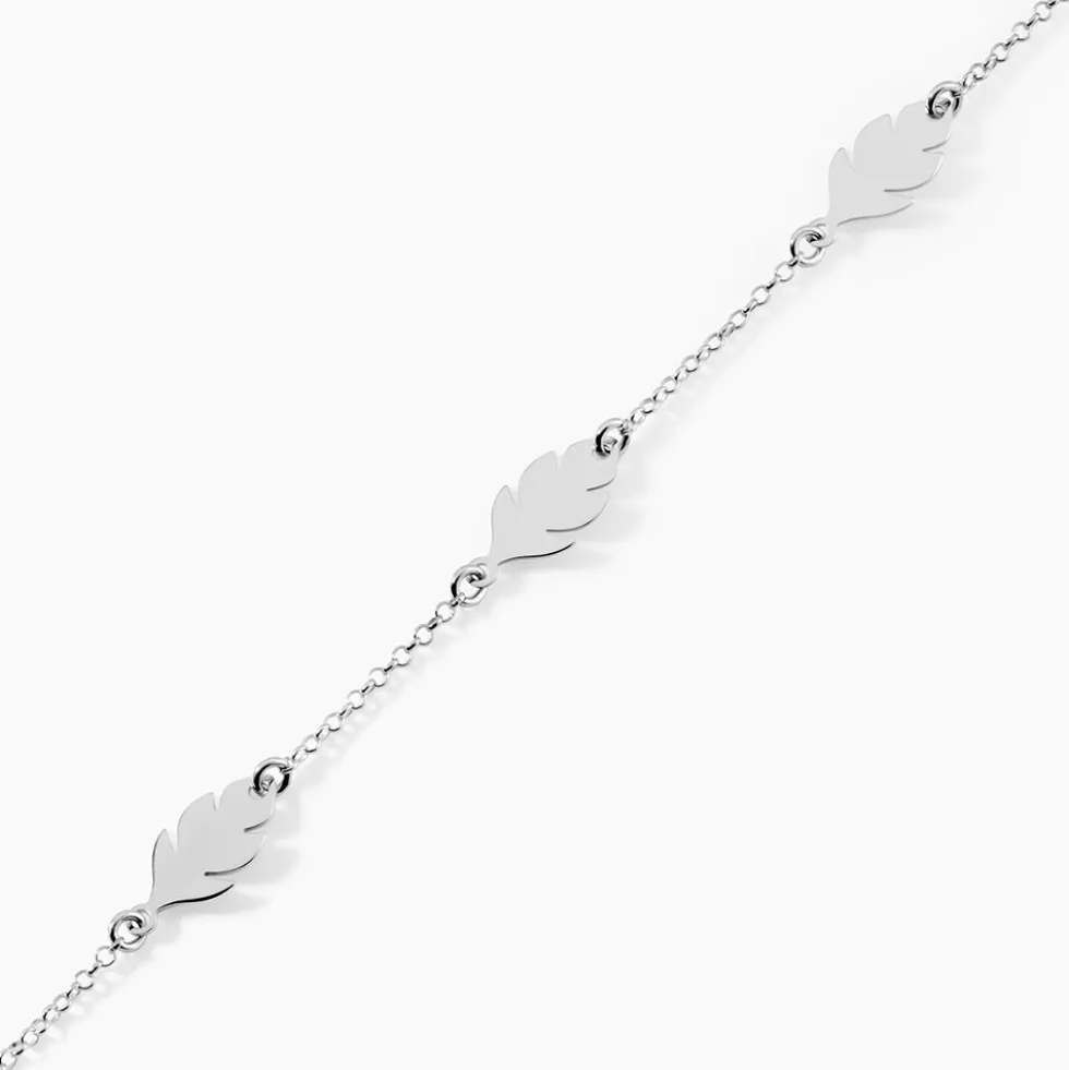 Bracelet Argent Blanc Bakia