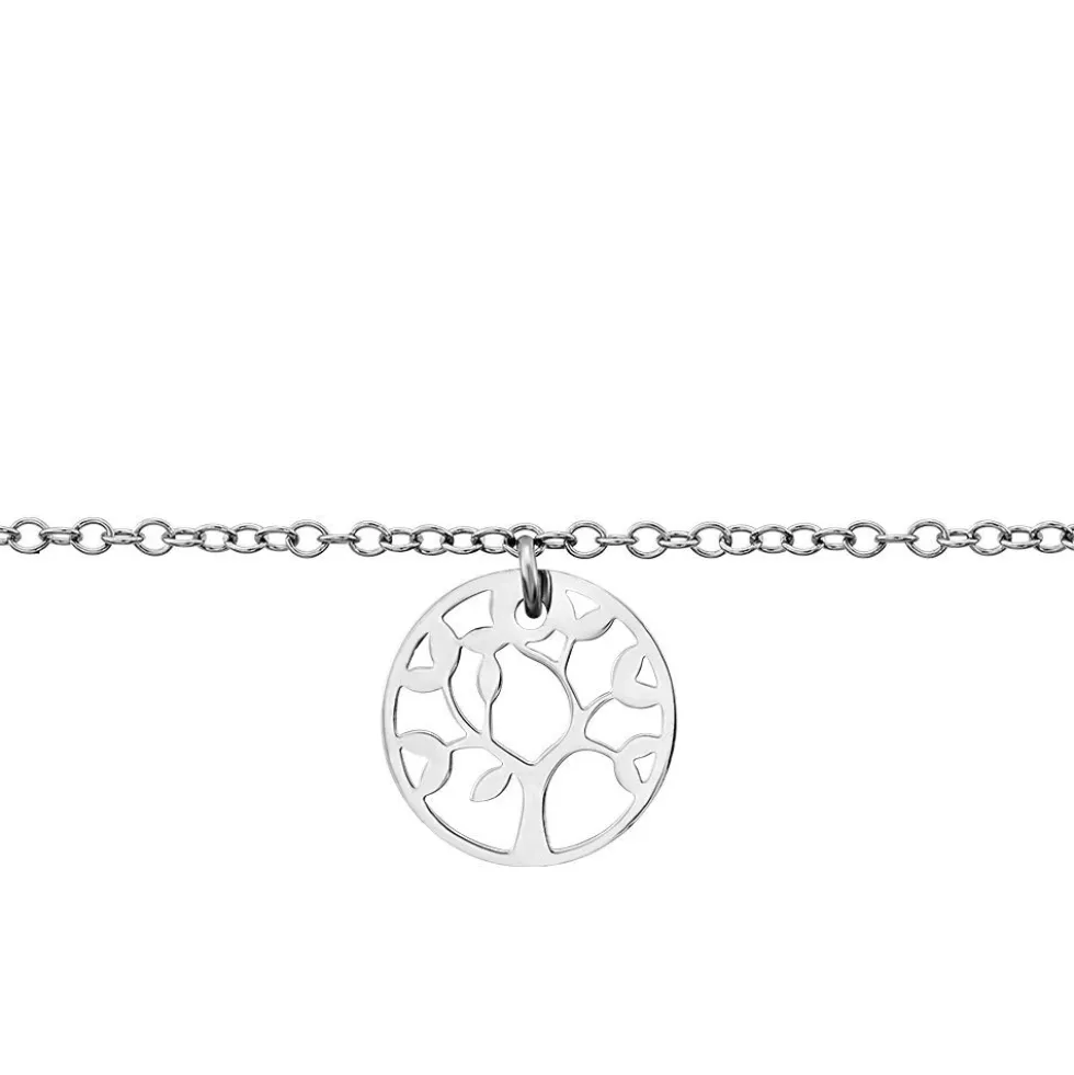 Bracelet Argent Blanc Boriennus