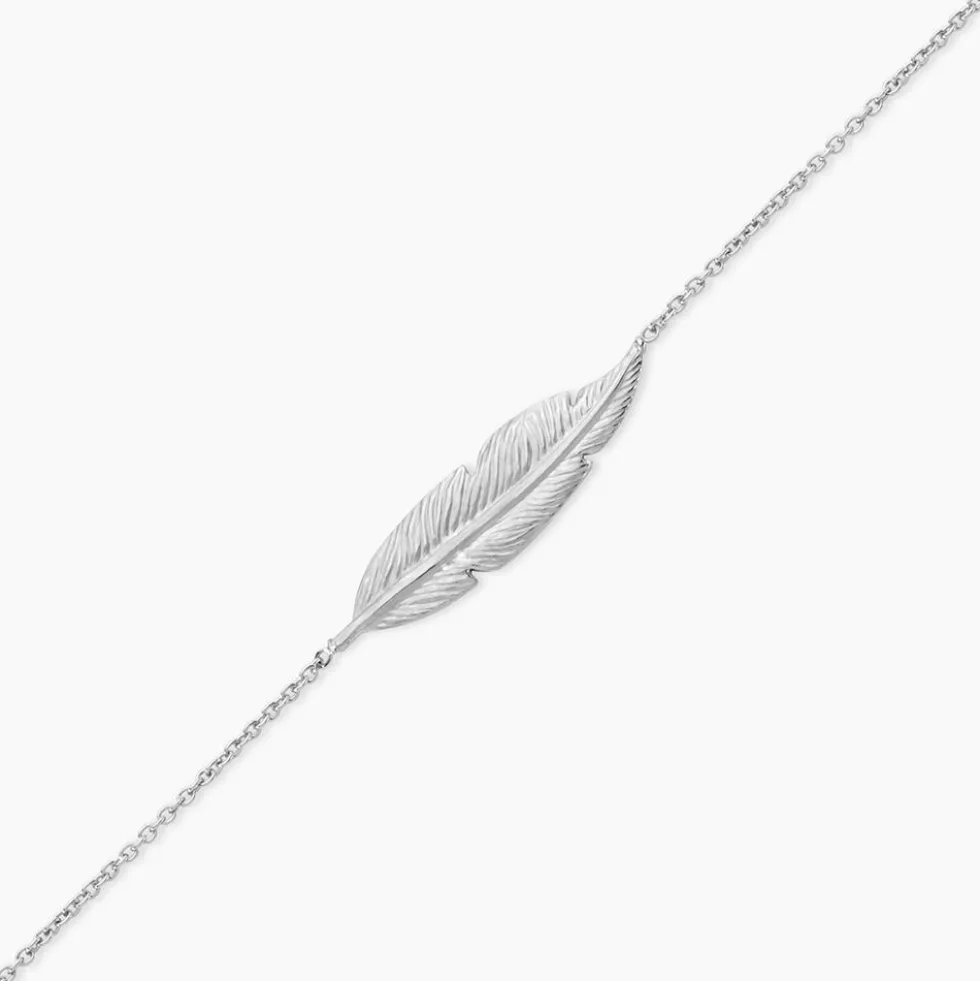 Bracelet Argent Blanc Irene