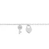 Bracelet Argent Blanc Jim