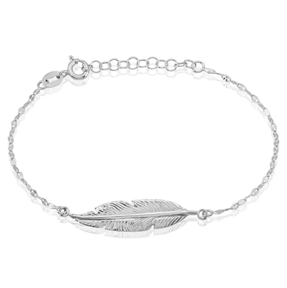 Bracelet Argent Blanc Jubba
