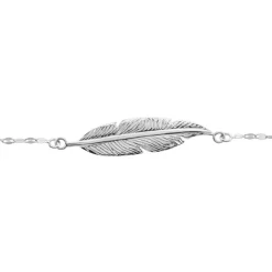 Bracelet Argent Blanc Jubba