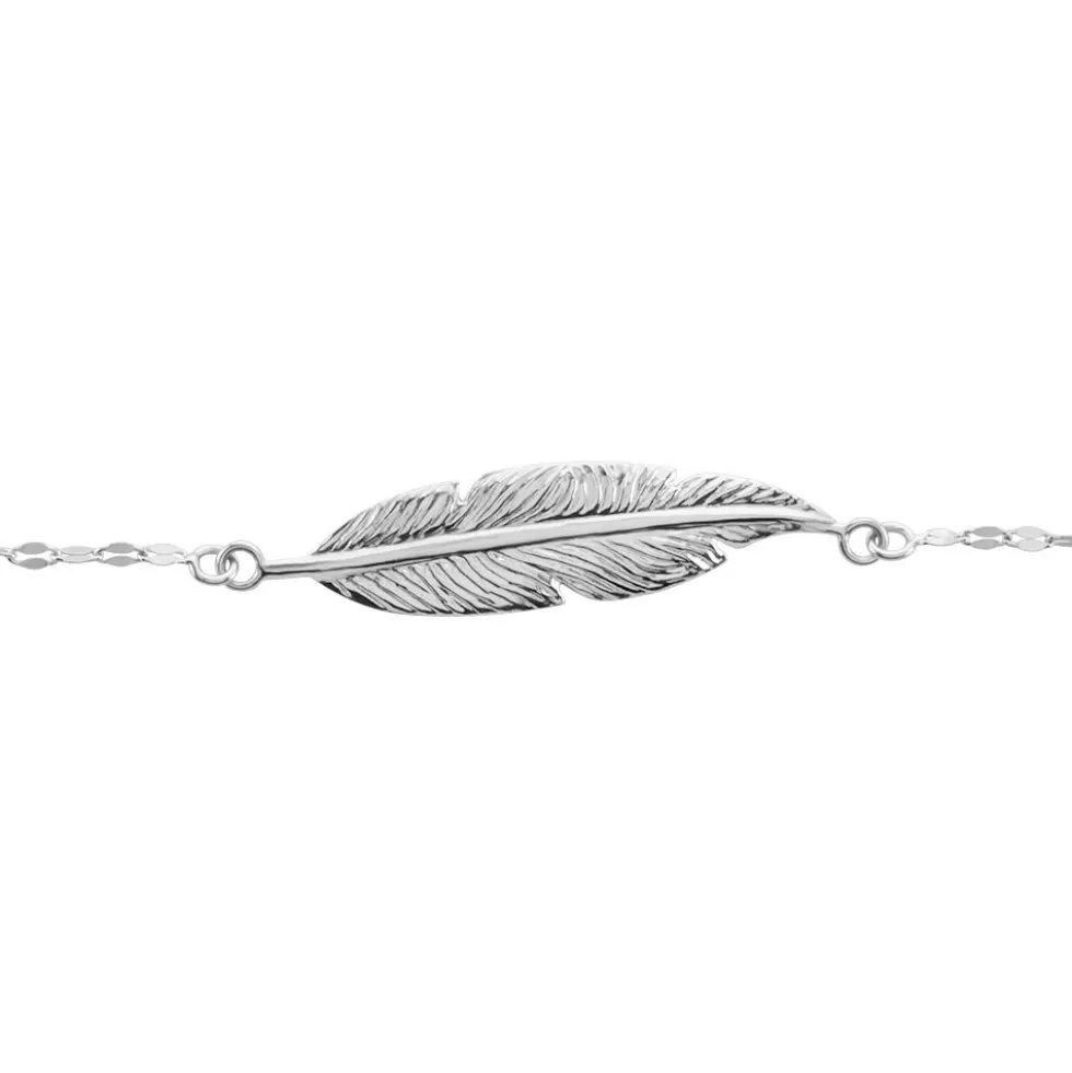 Bracelet Argent Blanc Jubba