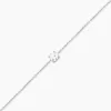 Bracelet Argent Blanc Lylwenn Oxyde De Zirconium