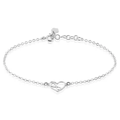 Bracelet Argent Blanc Severiano