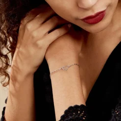 Bracelet Argent Blanc Severiano