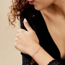 Bracelet Argent Blanc Severiano