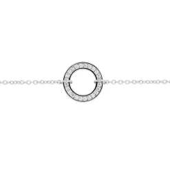 Bracelet Argent Diogo Oxydes De Zirconium